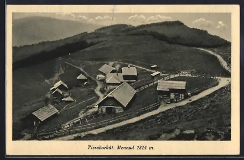 AK Tiszaborkut, Mencsul 1314m