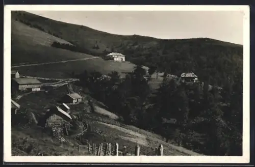 AK Menscsuli üdülötelep, Tiszaborkut fölött