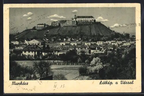 AK Munkacs, Latkep a Varral