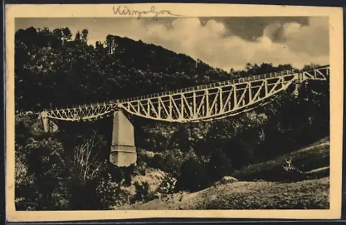 AK Kissolyva, Stahlbrücke