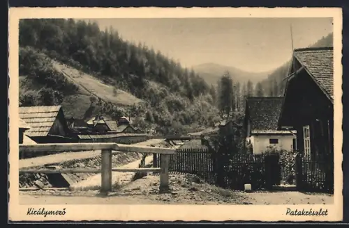 AK Kiralymezö, Patakreszlet