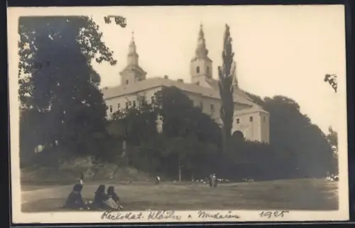 Foto-AK Mukacevo, Kloster