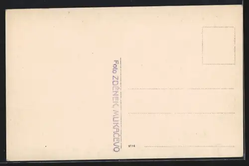 Foto-AK Mukacevo, Kloster