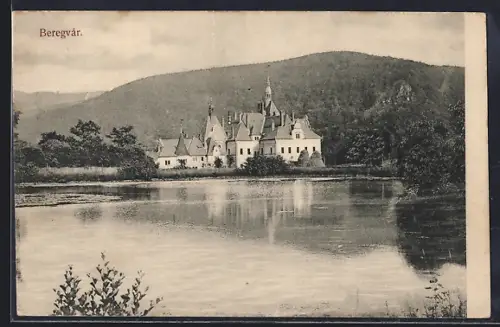 AK Beregvar, Blick zum Ort