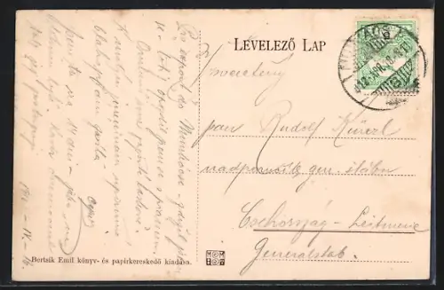 AK Beregvar, Blick zum Ort