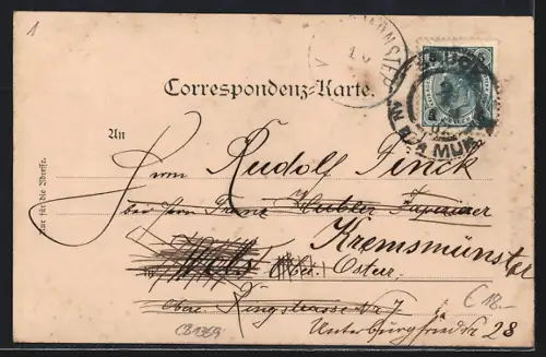 AK Tragoss-Oberort, Ortspartie und Grüner See