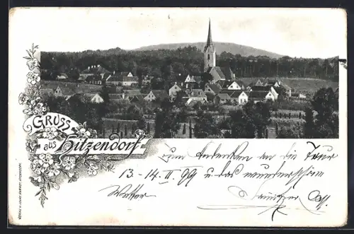 AK Hitzendorf, Totalansicht
