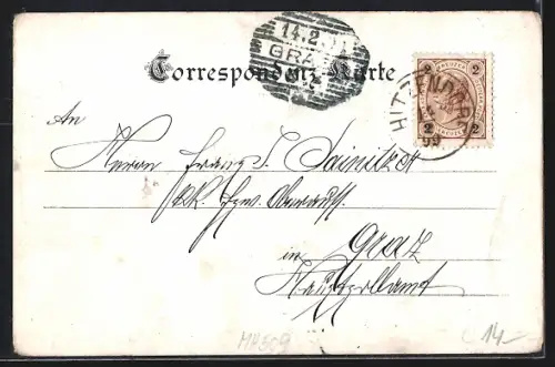 AK Hitzendorf, Totalansicht