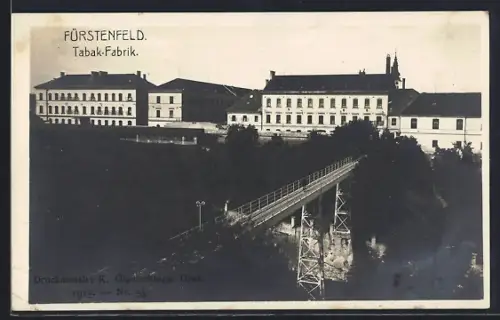 AK Fürstenfeld, Tabak Fabrik