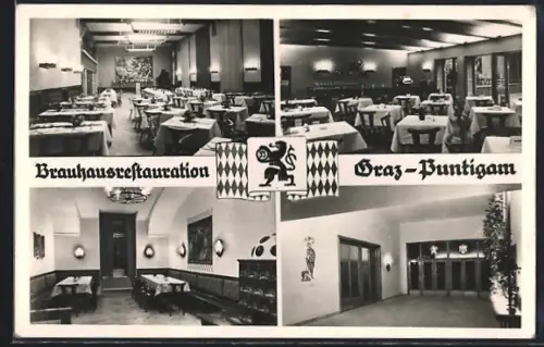 AK Graz, Brauhausrestauration Buntigham