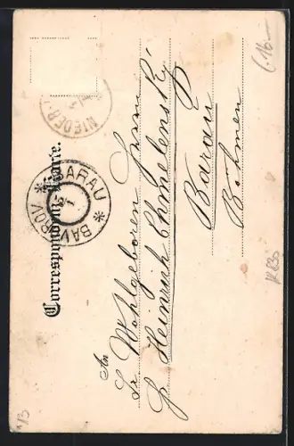 AK Teufenbach /Obersteier, Gasthofbesitzer Carl Heigl