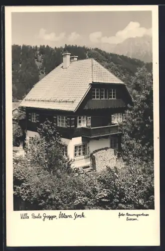 AK Öblarn /Stmk., Villa Paula Grogger