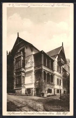 AK Neumarkt /Obersteier, Die Villa Wolf