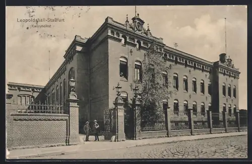 AK Leopoldshall-Stassfurt, Kalisyndikat