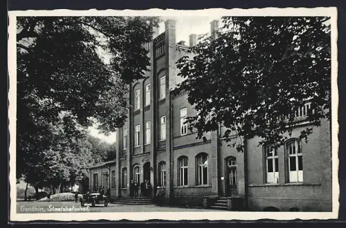 AK Genthin, Staatsbahnhof