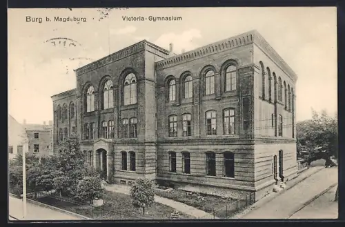 AK Burg b. Magdeburg, Victoria-Gymnasium