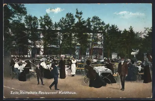 AK Zeitz / Knittelholz, Restaurant Waldhaus