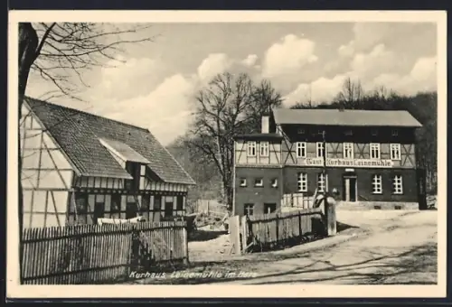 AK Leinemühle im Harz, Kurhaus und Pension Leinemühle