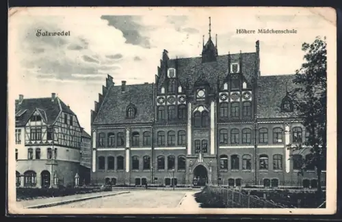 AK Salzwedel, Höhere Mädchenschule