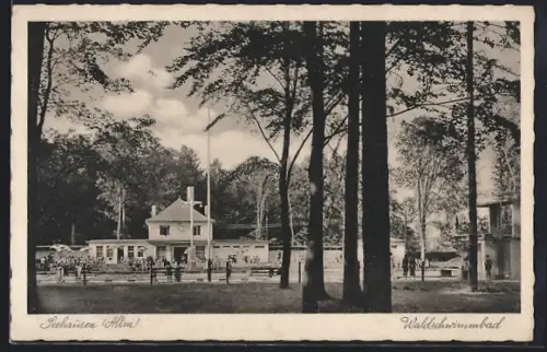 AK Seehausen / Altmark, Waldschwimmbad