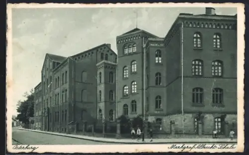 AK Osterburg, Markgraf Albrecht-Schule