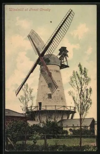 AK Great Crosby, Windmill