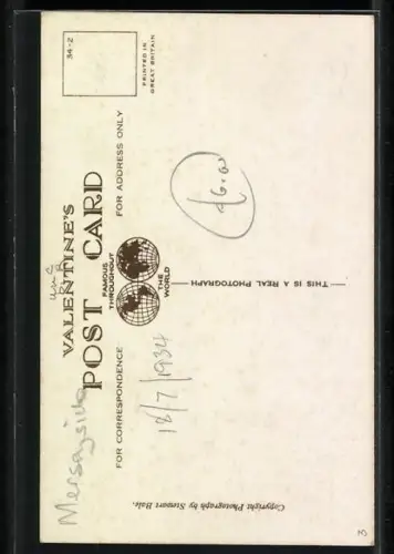 AK Birkenhead, The King`s Arrival at Birkenhead