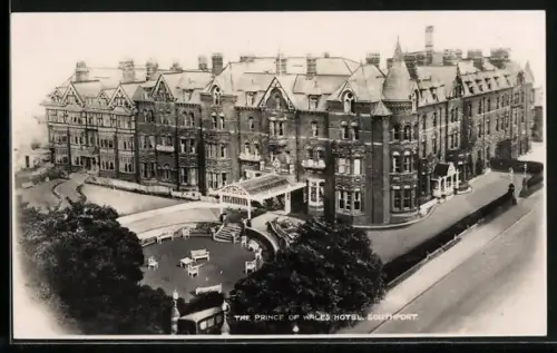 AK Southport, The Prince of Wales Hotel