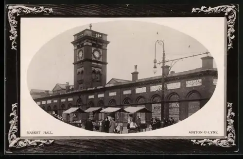AK Ashton-U-Lyne, Market Hall