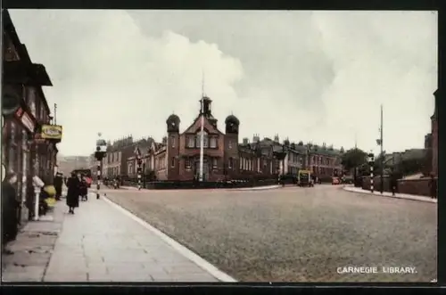 AK Carnegie, Library