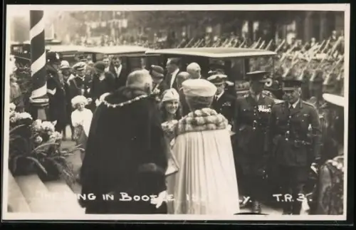 AK Bootle, The King in Bootle, 1927