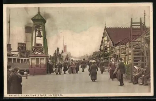 AK Liverpool, Prince`s Landing Stage