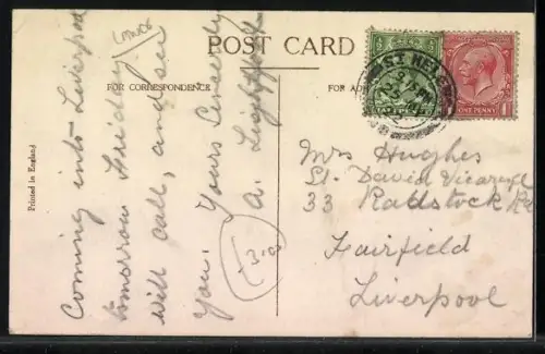 AK Liverpool, Prince`s Landing Stage