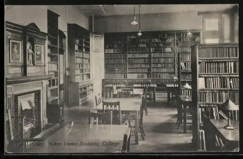 AK Liverpool, Notre Dame Training College