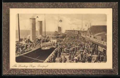 AK Liverpool, The Landing Stage
