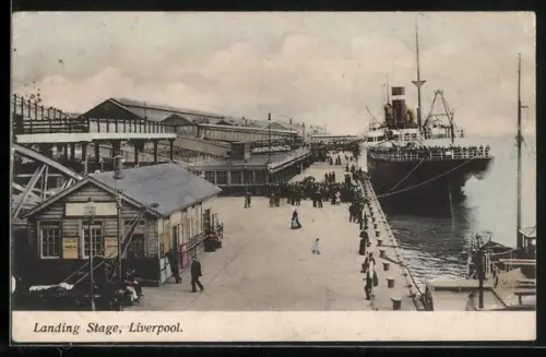 AK Liverpool, Landing Stage