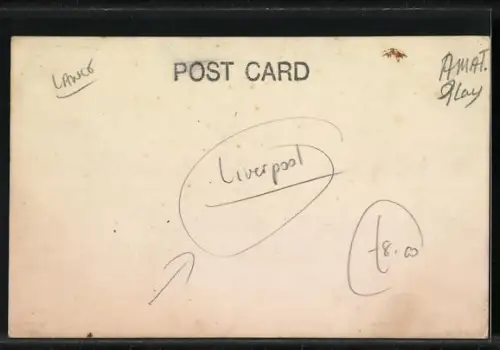 AK Liverpool, The Amateur Operatic Society, The Mikado 1926