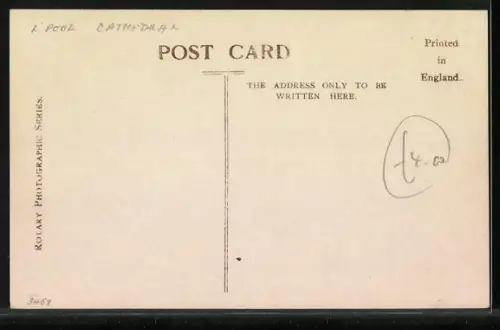 AK Liverpool, Pro Cathedral, Lord Bishop Chavasse