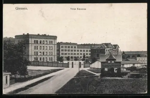 AK Giessen, Neue Kaserne