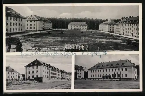AK Giessen, Teile der Verdun-Kaserne