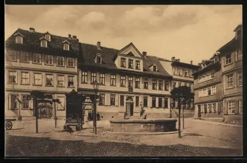 AK Alt-Nordhausen, Blick auf den Königshof
