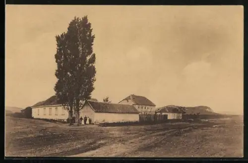 AK Alt-Nordhausen, Partie am Schurzfell