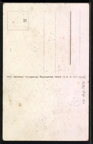 AK Bad Hartha, Blick auf das Hotel Villa Quisisana