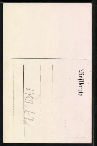 AK Bad Elster, Villa König Friedrich August, Inh. A. verw. Balthasar