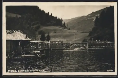 AK Murau, Schwimm- und Sonnenbad
