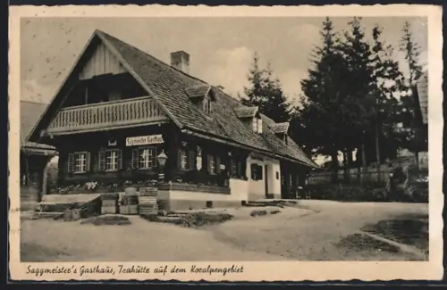 AK Trahütten, Gasthaus Saggmeister