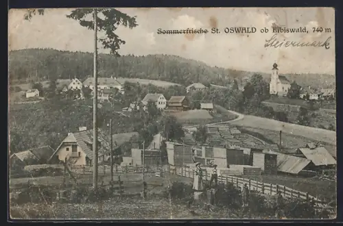 AK St. Oswald ob Eibiswald, Totalansicht
