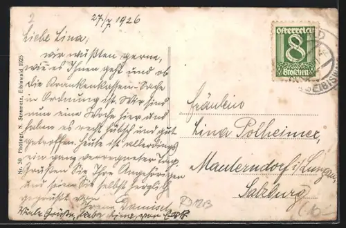 AK St. Oswald ob Eibiswald, Totalansicht