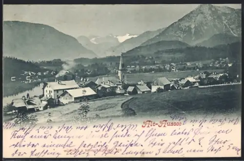 AK Alt-Aussee, Panorama