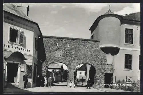 AK Schladming, Partie am Stadttor